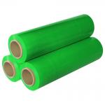 Manual Colored PE industrial biodegradable stretch film Wrapping Film For Pallet Wrap for sale