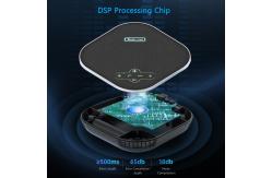 China Na200b Bluetooth USB Conference Speakerphone 81dB-90dB For 8-10 People supplier