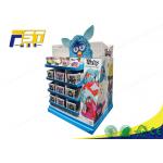 Four Sided Durable Cardboard Pallet Display Stand For Supermarket Promotion