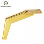 New Kitchen Metal Chrome Cabinets Sofa Feet Furniture Accessories Feet TV Stand Office Furniture Legs for sale