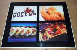 China Anodized Silver Multi Window 60mm Outdoor LED Light Box supplier