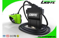China ABS 25000lux Rechargeable Underground Mining Cap Lamps supplier