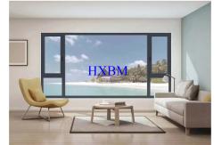 China Double glass Tilt &Turn Open Aluminium frame Casement Windows waterproof and space saved supplier