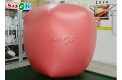 China 2m Giant Red Fruit Inflatable Apple Balloon Model For Rental Business supplier
