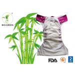 100% Biodegradable Bamboo Diaper Liners For Baby Sensitive Skin 30-60 gsm for sale