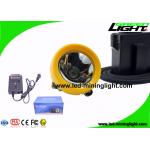 7.8Ah Explosion Proof Miners Helmet Light  Underground With Silicon Button Cap