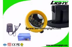China 7.8Ah Explosion Proof Miners Helmet Light  Underground With Silicon Button Cap supplier