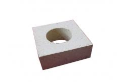 China Professional Burner Heat Proof Bricks Tundish Nozzle Well Block For Refining Ladles supplier