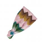 OEM Custom Festival Elastic Hair Bands Ties for sale