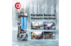 China Car Reverse Osmosis Machine AC220V 50Hz RO Water Treatment Machine supplier