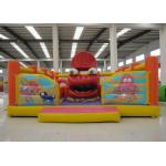 Big Mouth Monster Design Party City Bounce House Funny Inflatable Moon Bounce CE inflatable jumping for sale