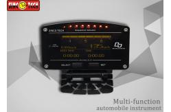 China Professional Digital RPM Gauge ECU Revs Signal 8 LED Lights Advance Meter supplier