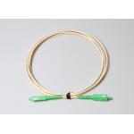 SC/APC-SC/APC ivory white g657a2 optical cable fiber optic patch cord & Pigtail Optical with FC / SC / ST Type for sale