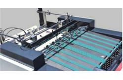 China Plastic OPP PET PVC Metallic Thermal Film Laminating Embossing Machine Double Sides supplier