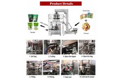 China Counting Zip Lock Pouch Packing Machine For Laundry Pods supplier