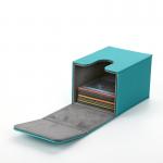 80+ Trading Card Holder Box / Storage Box PU For Protection TCG Cards for sale
