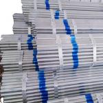 Structural 80mm 35mm 48mm Galvanised Steel Pipe Scaffold 6 Meter for sale