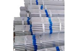 China Structural 80mm 35mm 48mm Galvanised Steel Pipe Scaffold 6 Meter supplier