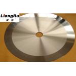 Fabric Carpet Film High Speed Steel Cloth Cutting Knife Blade Round 5mm~25mm Thickness for sale