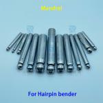 Precision Bending Mandrel For Air Conditioning And Heat Exchanger Manufacturing