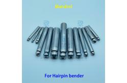 China Precision Bending Mandrel For Air Conditioning And Heat Exchanger Manufacturing supplier