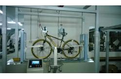 China Electronic Bicycle Testing Machine / Bicycle Simulation Dynamic Road Performance Tester supplier