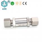 1/4 Air Compressor Check Valve With BSP Connector Max Working Pressure 20.6 Mpa for sale