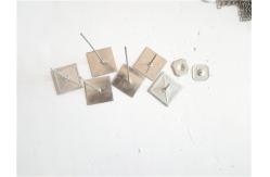 China 203mm Length Aluminum Self Adhesive Insulation Pins Used For Duct Connector supplier