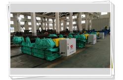 China Windmill Pipe Welding Rotator Fixed PU Wheel 250t Tank Turning Roll supplier