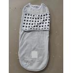 China customized product 100% cotton soft baby sleep bag, baby swaddle manufacturer