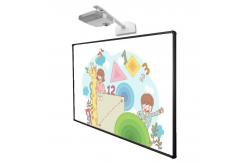 China 10-Point Infrared Interactive Whiteboard with Optional Projector supplier