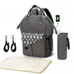 Amazing design new style USB Diaper backpack for sale
