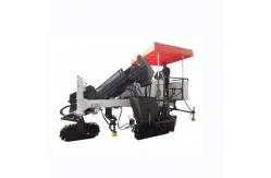 China 2m Paving Vibrating Rod Slipform Paver Machine For Slope Protection supplier