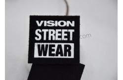 China Eco Friendly ODM 0.5mm TPU Velcro Patches For Backpacks supplier