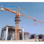 Industrial Lifting Crane Machinery 6t Hammer Head Tower Cranes for sale