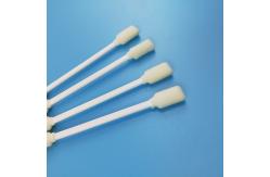 China Lint Free Open Cell Printer Cleaning Foam Swab With Double Heads supplier