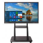 8ms 4GB Interactive Whiteboard 98inches Smart Board Touch Screen Stand For Classroom