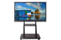 China 8ms 4GB Interactive Whiteboard 98inches Smart Board Touch Screen Stand For Classroom supplier
