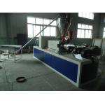 Twin Screw Extruder With High Quality Mold PVC Plastic Profile Extrusion Line