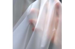 China Foggy Surface Waterproof Translucent TPU Fabric supplier