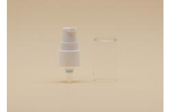 China MS Over Cap Face Cream Pump Smooth Closure With ISO 9001 Certification supplier