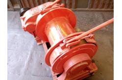 China Durable Diesel Engine Winch Conveying Hoisting Machine For Mining supplier