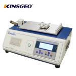 Digital Display Plastic Film Sheet Static Coefficient Friction Tester with Curve for sale