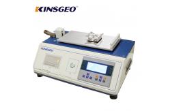 China Digital Display Plastic Film Sheet Static Coefficient Friction Tester with Curve supplier