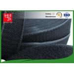 50mm Wide Black Hook And Loop Tape / Male And Female Hook And Loop Roll Fastening for sale