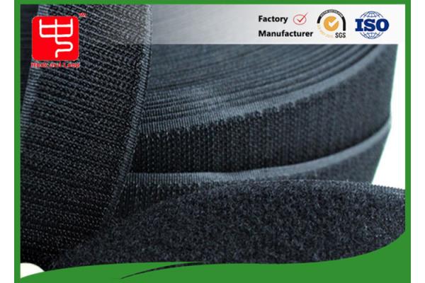Safety Fire Resistant Hook And Loop Fastener Tape For Clothes , 38mm Wide