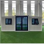 Quick Expansion Container House , Flexible Prefabricated Steel Container House for sale