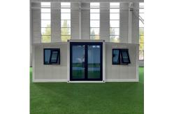 China Eco Friendly Expandable Prefab House Easy Construct Low Maintenance supplier