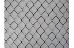 China Knotted Flexible Cable Mesh Metal Wire Rope Material Indestructible Long Using Life supplier