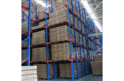 China Heavy Duty Shelving  Drive in Racking for High Loading Pallet Racks supplier